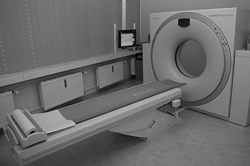 Computer-Tomographie room