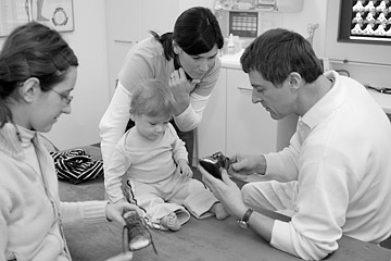 Kinderorthopädische Betreuung