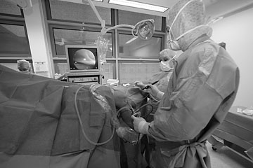 Arthroskopie surgery berlin-Frohnau