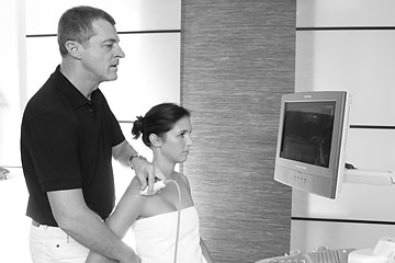 Sonografie - Ultraschalluntersuchung in Frohnau