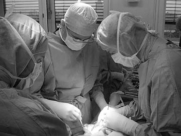 stationäre orthopädische Operationen