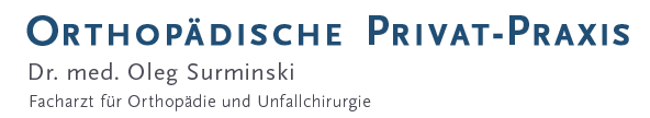 Orthopädische Privat Praxis Frohnau, Berlin - Dr. med. Oleg Surminski